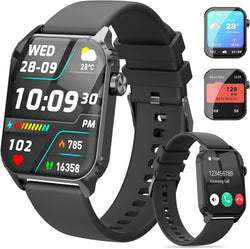 TRAUSI Smart Watches for Women Men, 1.83" HD Smartwatch with 120 Sports