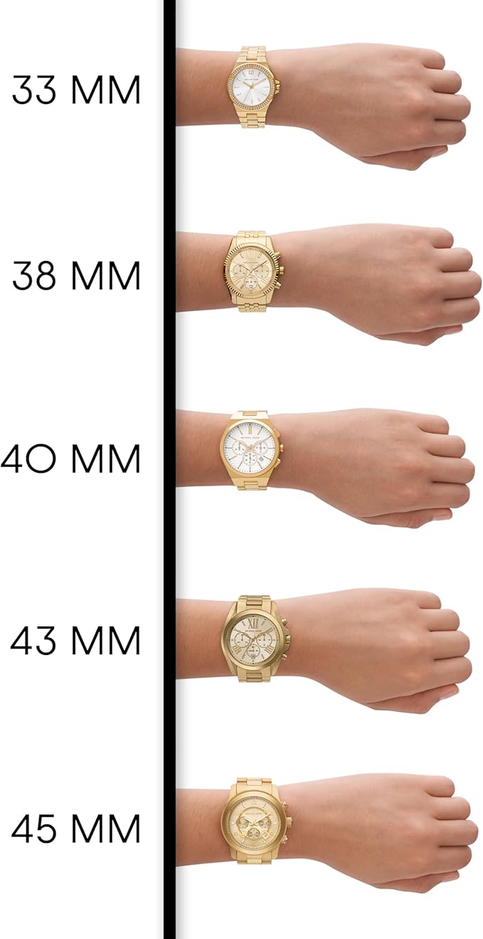 Michael Kors Bryant Chronograph Women's Watch, Stainless Steel and Pavé Crystal Watch for Women