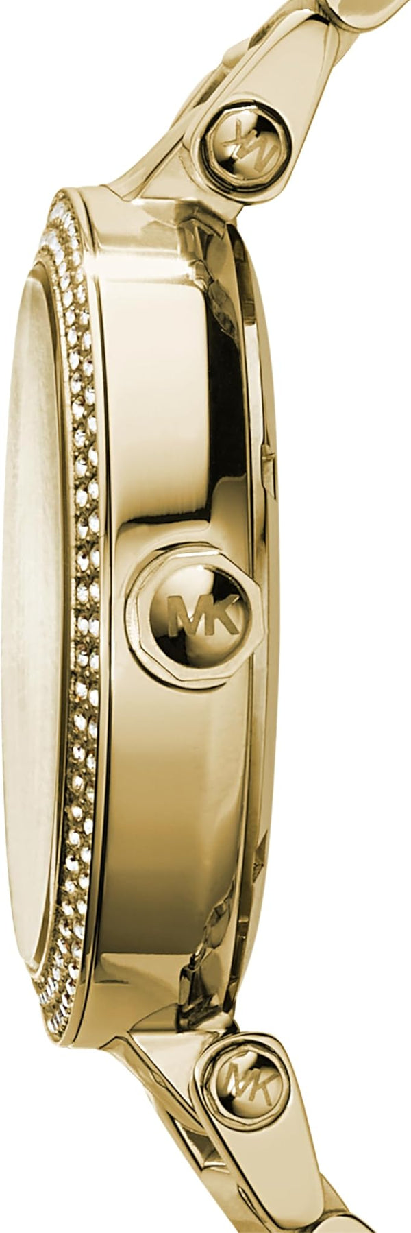 Michael Kors Parker Women's Watch, Stainless Steel and Pavé Crystal