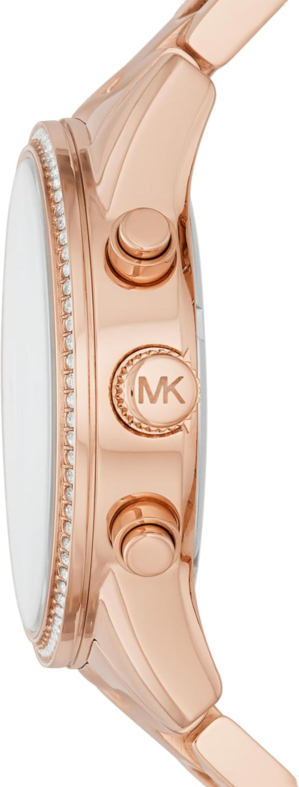 Michael Kors Bryant Chronograph Women's Watch, Stainless Steel and Pavé Crystal Watch for Women